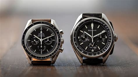 omega speedmaster vs bulova lunar pilot|omega speedmaster on moon.